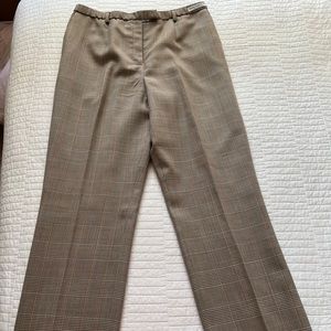 Women’s Pendleton wool pants